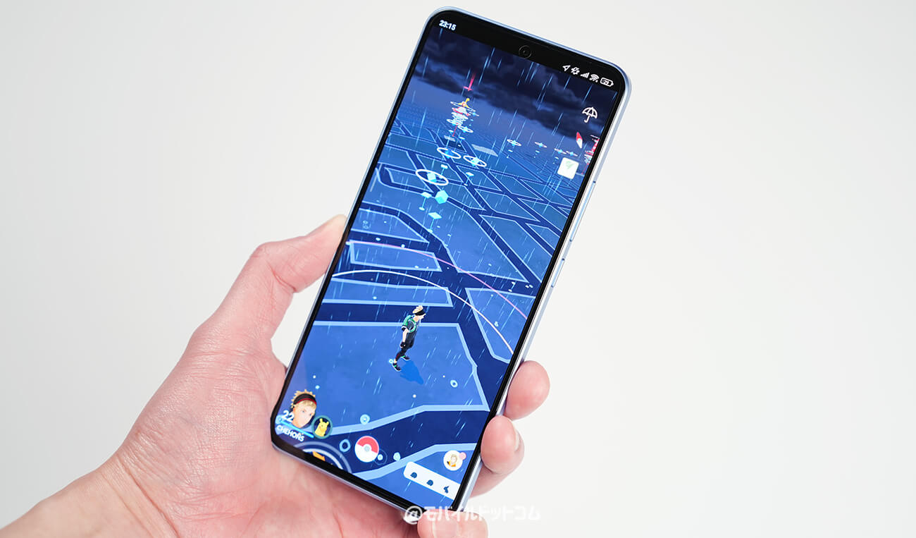 Xiaomi 13TでポケモンGOの動作チェック