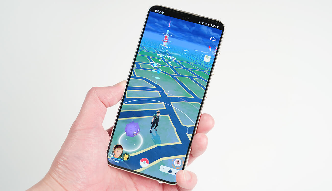 Galaxy S24でポケモンGOの動作チェック