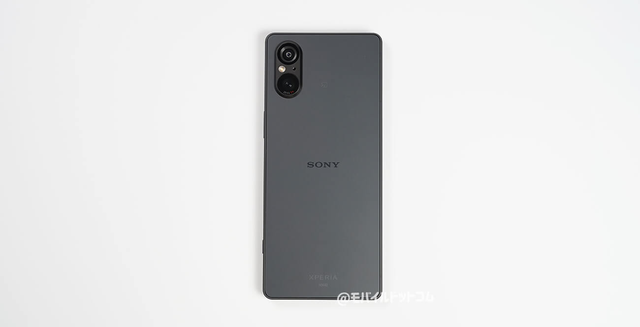 Xperia 5 Vの背面デザイン