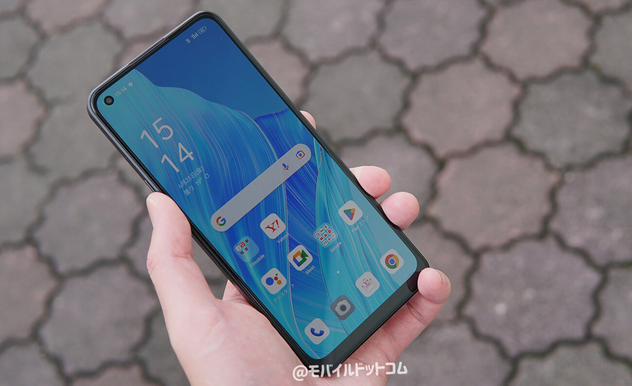 OPPO Reno9 Aのメリット（良いところ）
