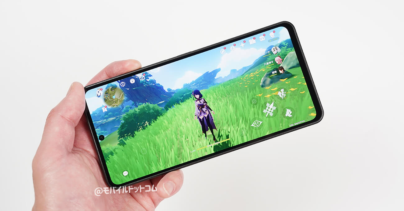 AQUOS R8 proのゲーム・アプリ動作をレビュー<