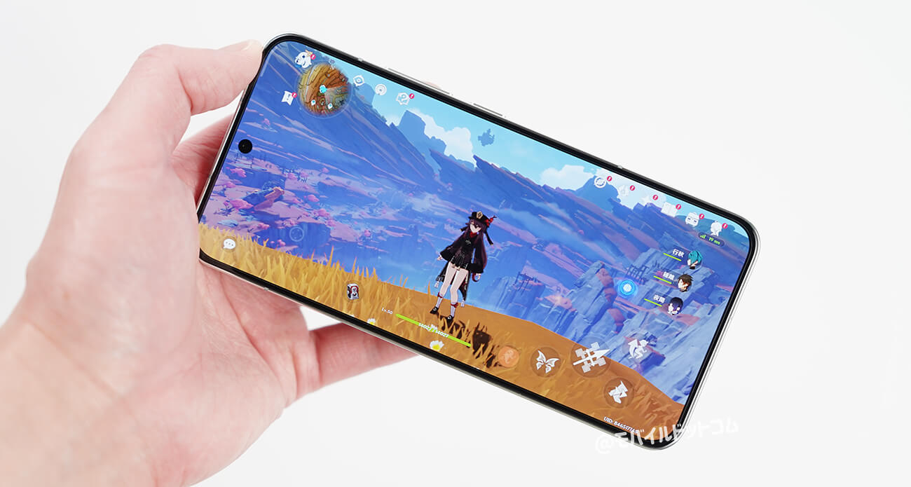 Xiaomi 13のゲーム・アプリ動作をチェック