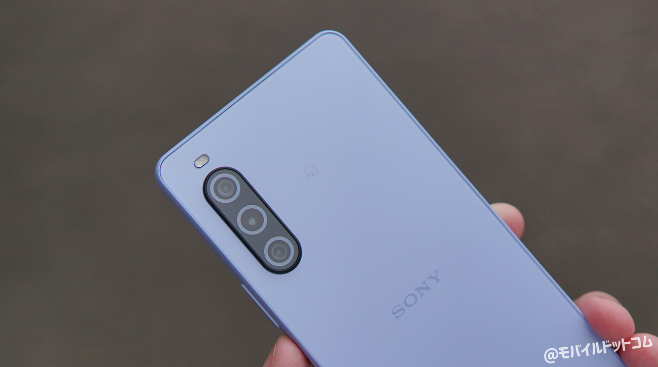 Xperia 10 Vのカメラをレビュー