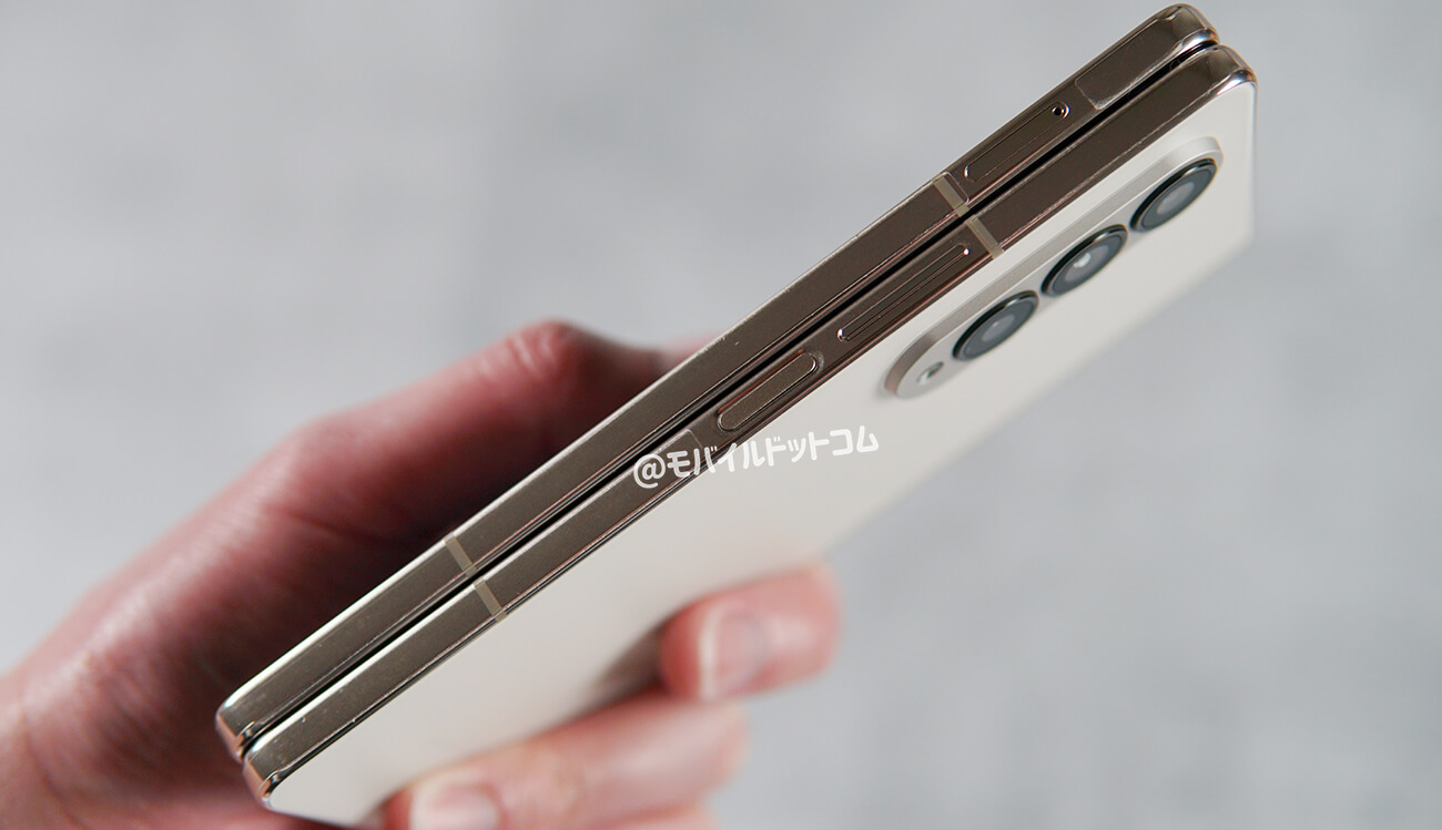 Galaxy Z Fold4の指紋・顔認証をチェック
