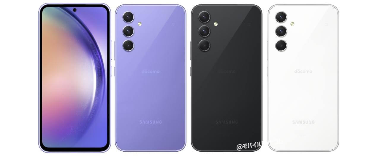 Galaxy A54 5Gのカラー