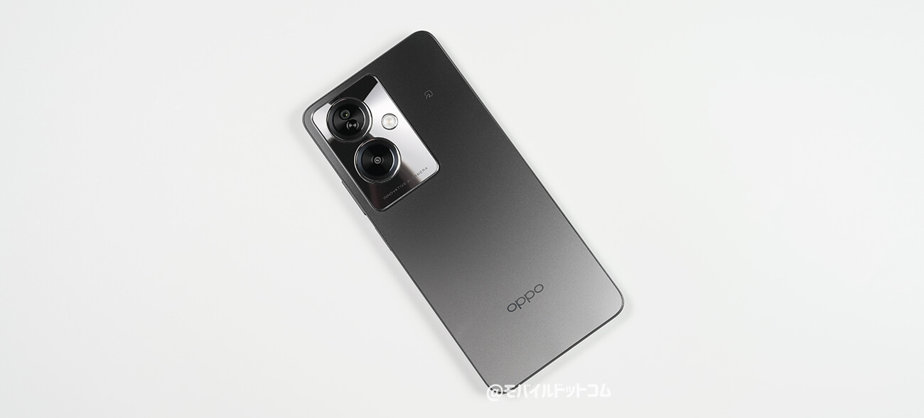 OPPO A79 5Gの背面デザイン