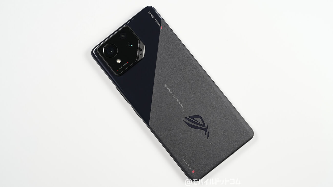 ROG Phone 8の背面デザイン