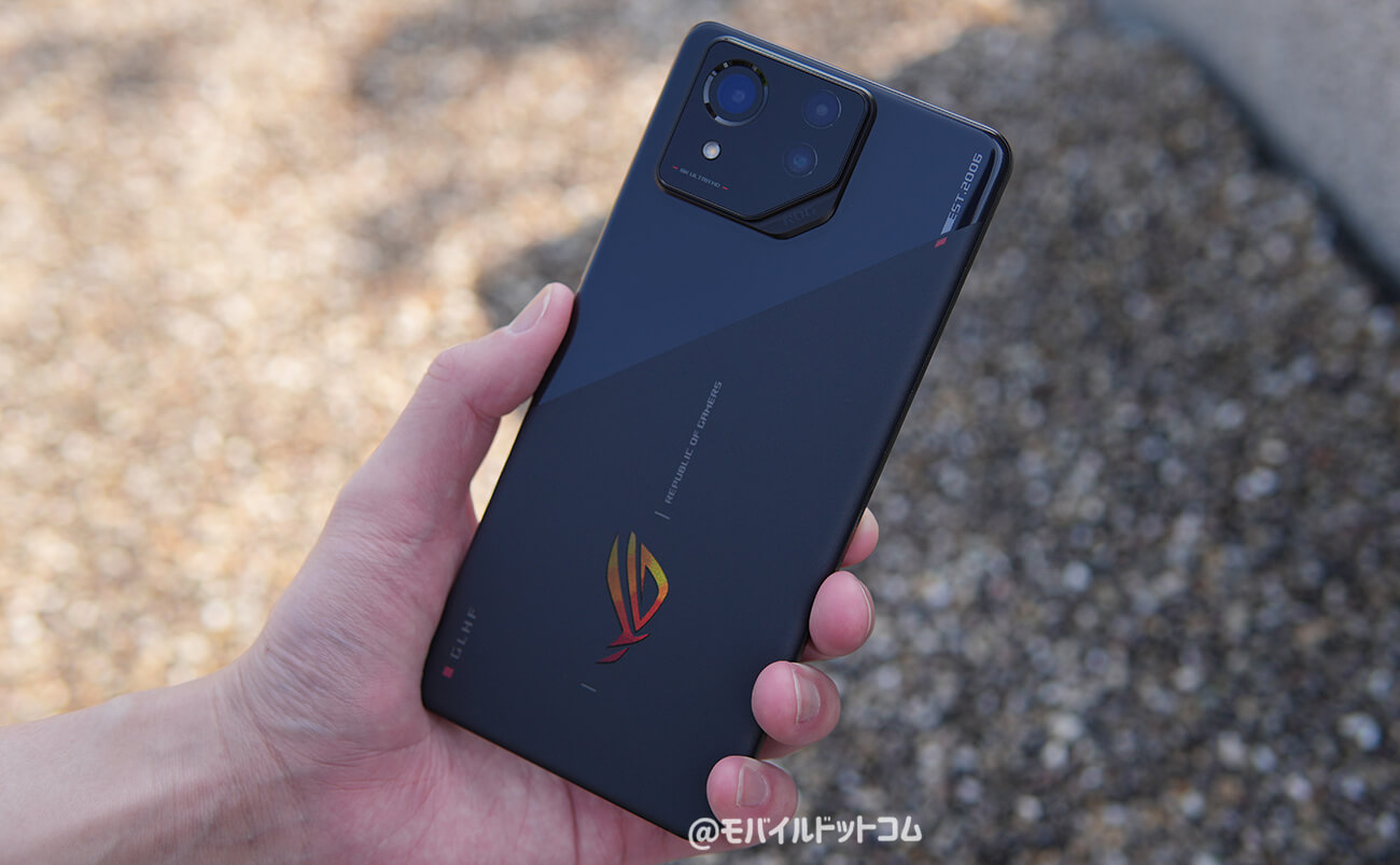 ROG Phone 8のバッテリー持ちをレビュー