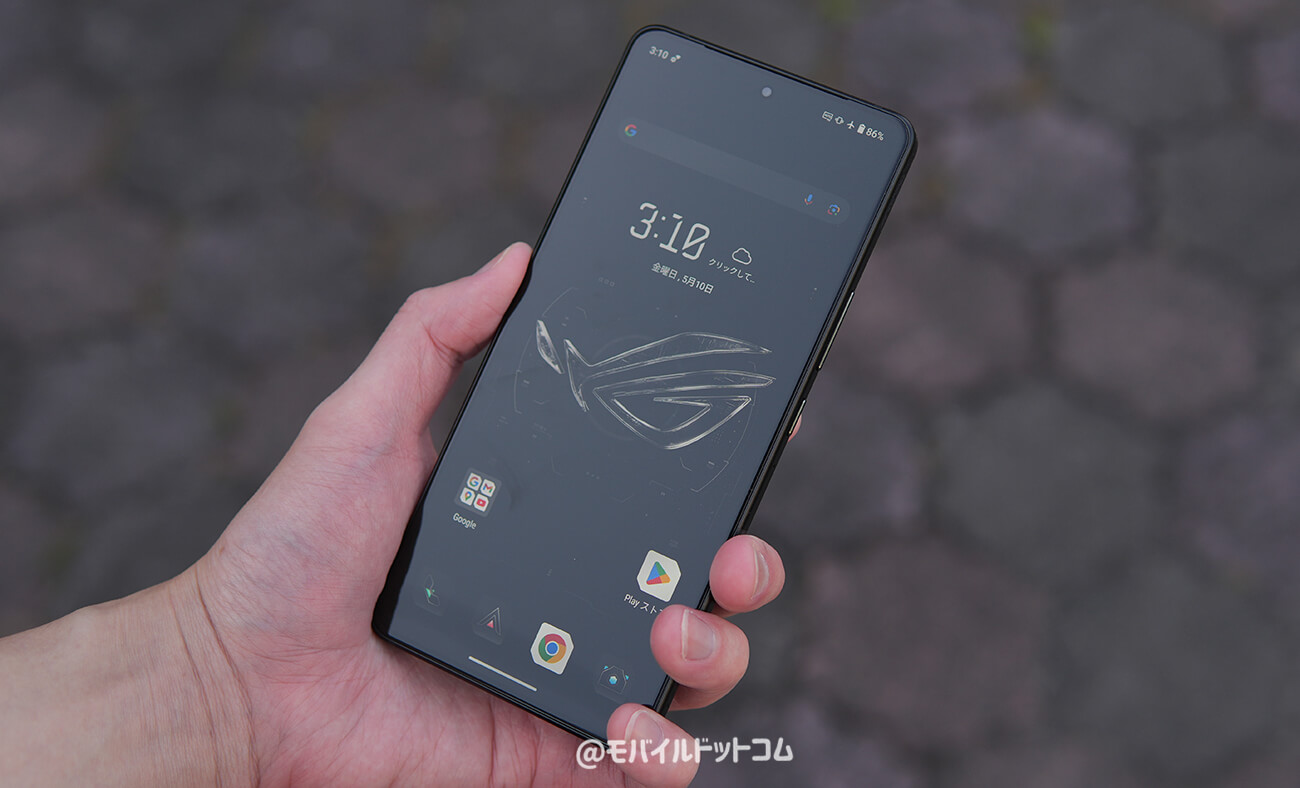 個人的なROG Phone 8の評価