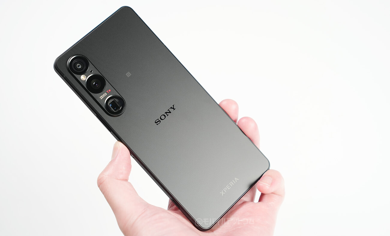 Xperia 1 VIの背面デザイン