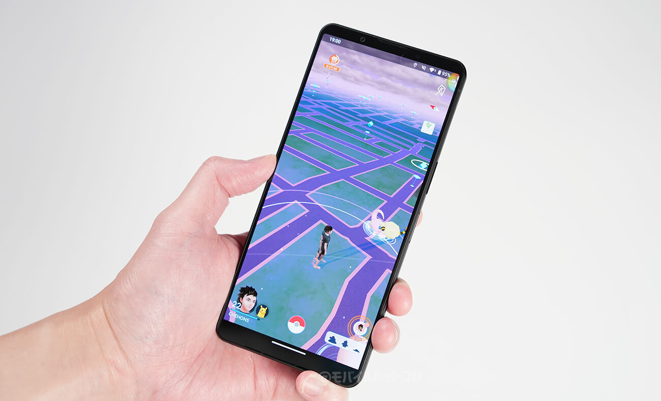 Xperia 1 VIでポケモンGOの動作チェック