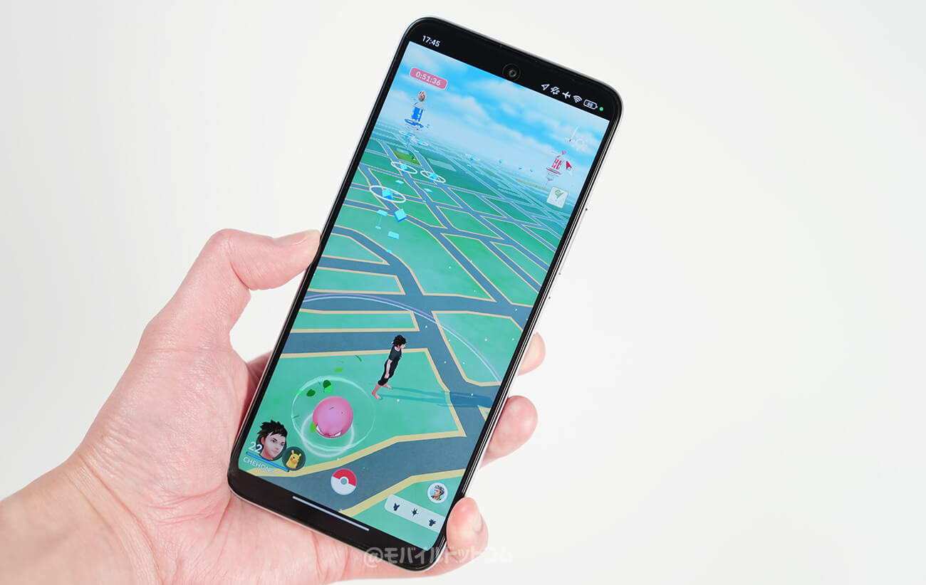 Redmi 12 5GでポケモンGOの動作チェック