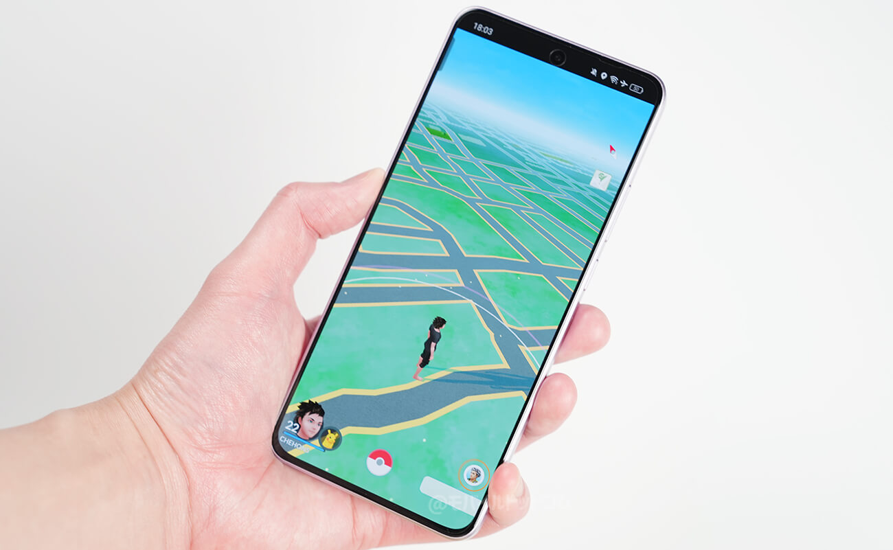 OPPO Reno11 AでポケモンGOの動作チェック