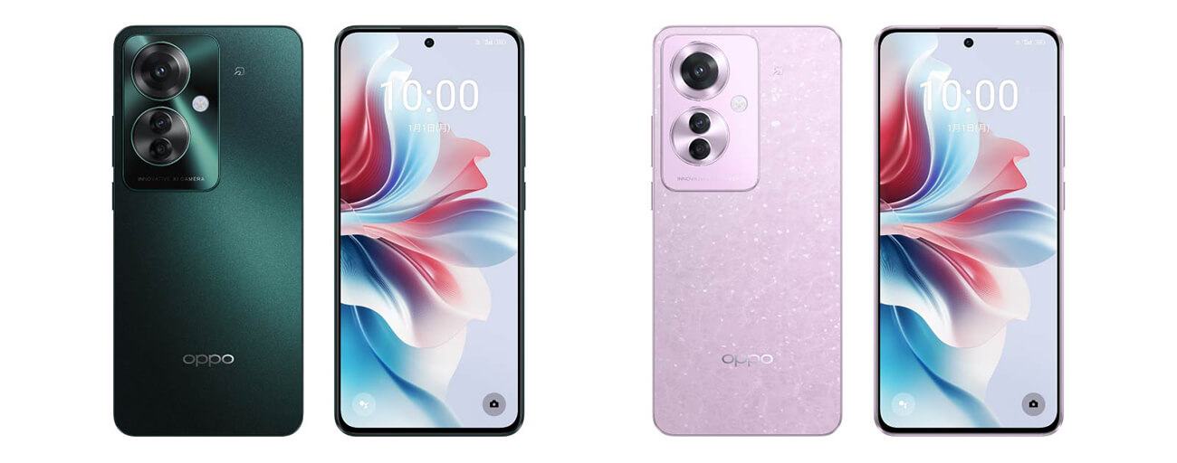 OPPO Reno11 Aのカラー