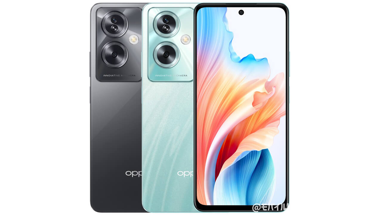 OPPO A79 5Gのカラーラインナップ