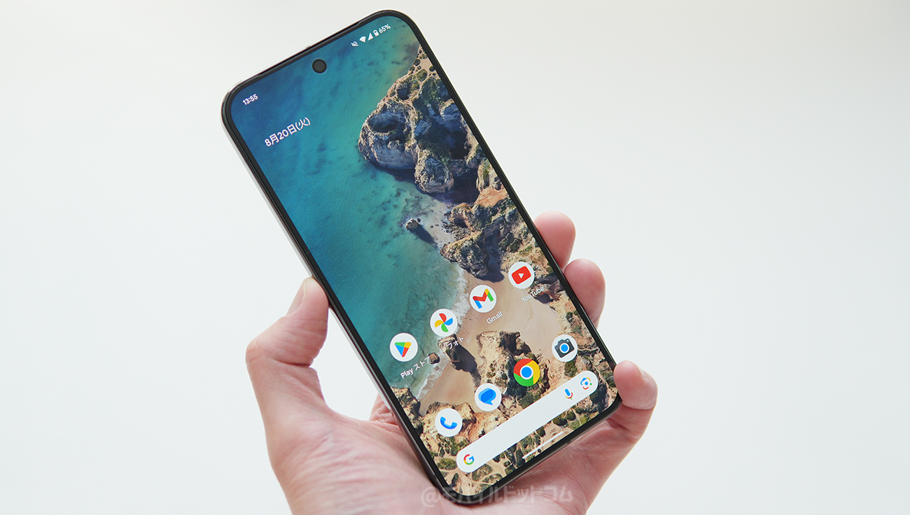 Google Pixel 9 Pro XLの外観・デザインをレビュー