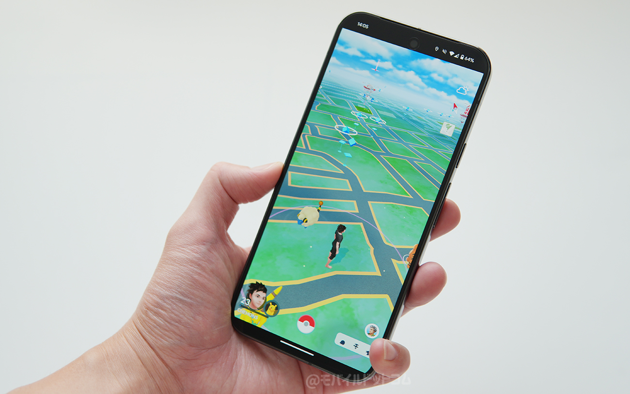 Google Pixel 9 Pro XLでポケモンGOの動作チェック