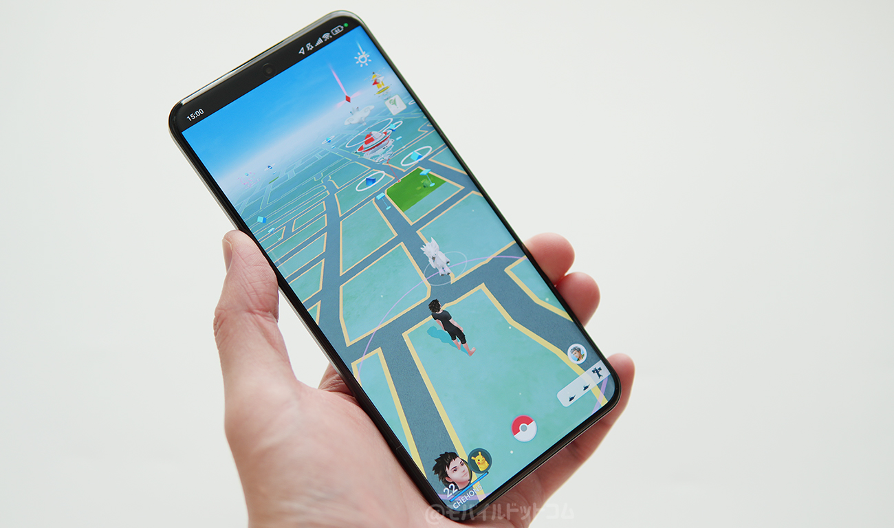 Xiaomi 14 UltraでポケモンGOの動作チェック