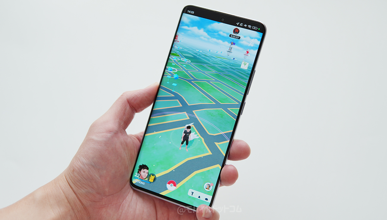 Redmi Note 13 Pro 5GでポケモンGOの動作チェック