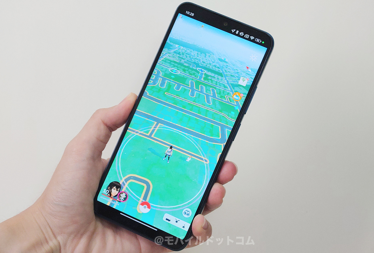 Redmi 14CでポケモンGOの動作チェック