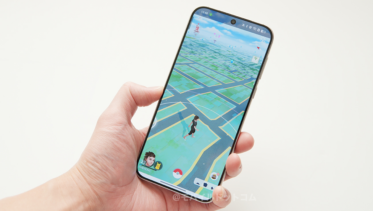 OPPO Find X8でポケモンGOの動作チェック