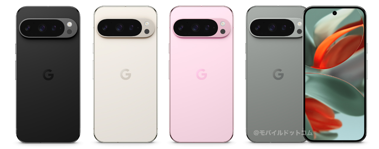 Google Pixel 9 Proのカラー