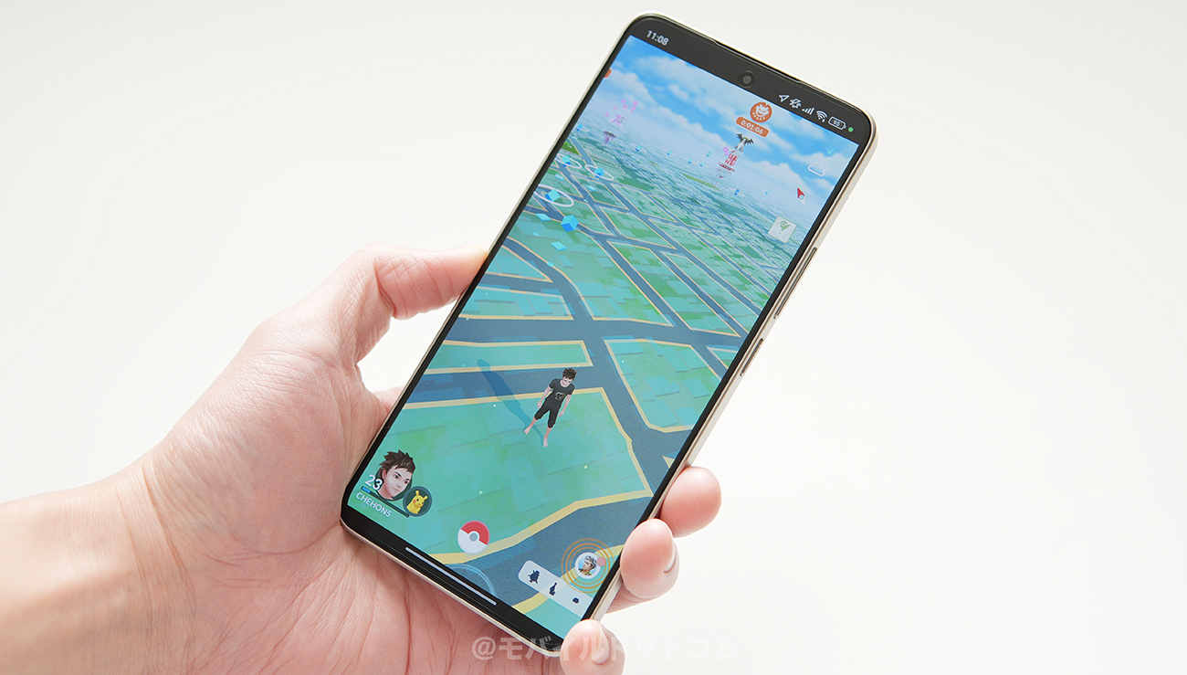 Xiaomi 14TでポケモンGOの動作チェック