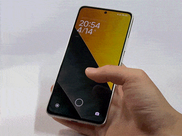 POCO M7 Pro 5Gの指紋認証テスト