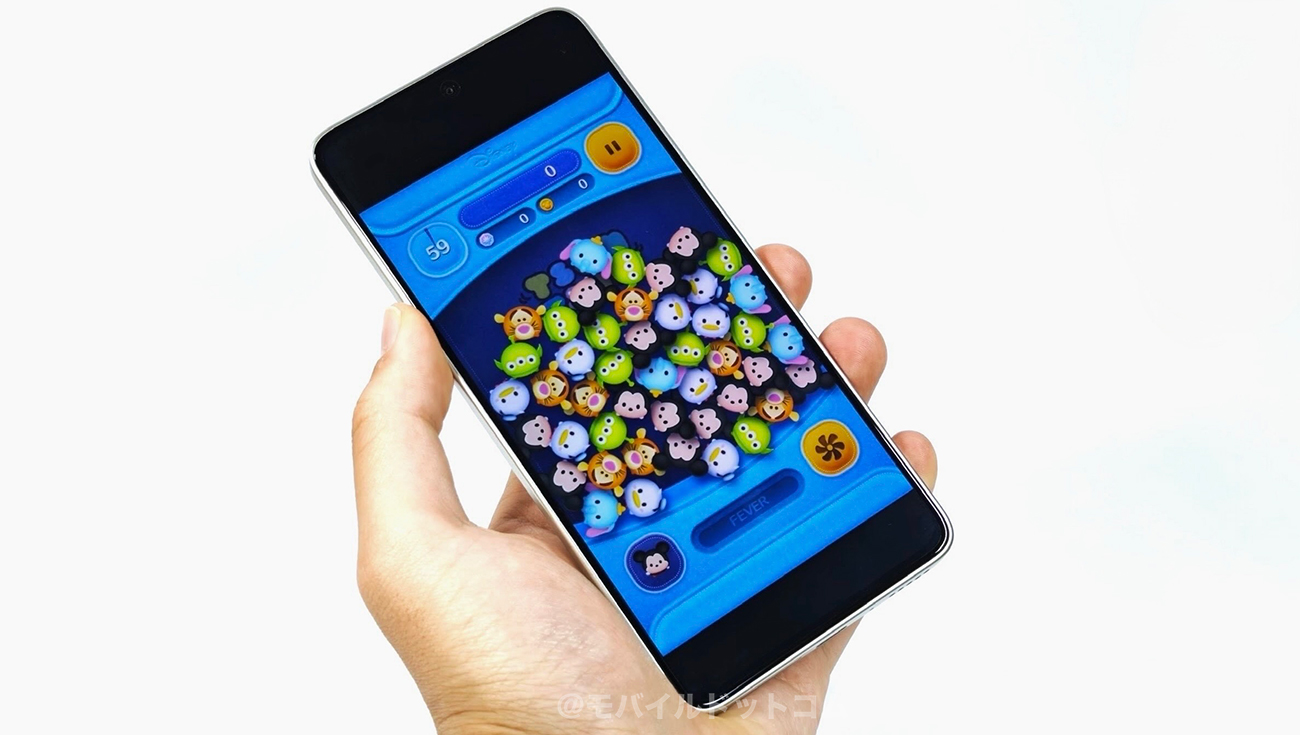 POCO M7 Pro 5Gでツムツムの動作チェック