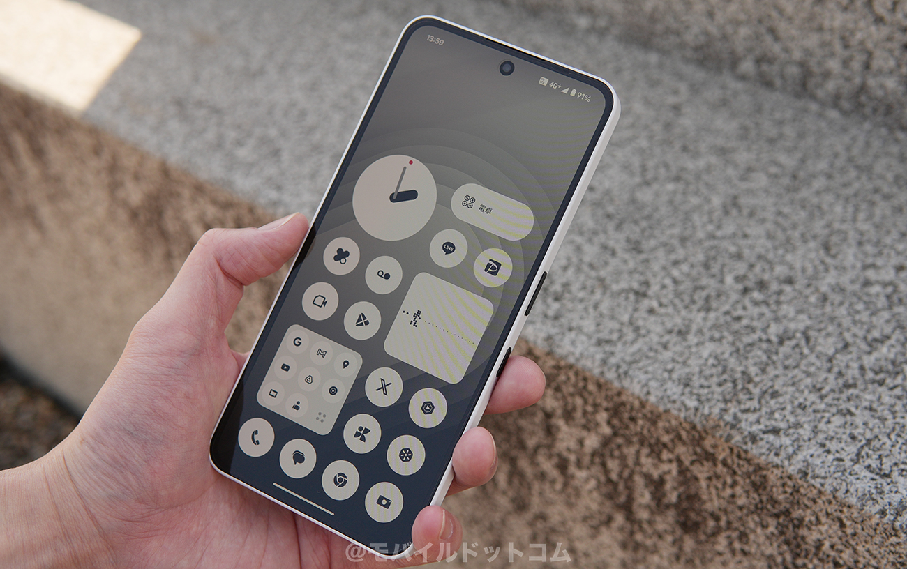 Nothing Phone (3a)のメリット(良いところ)