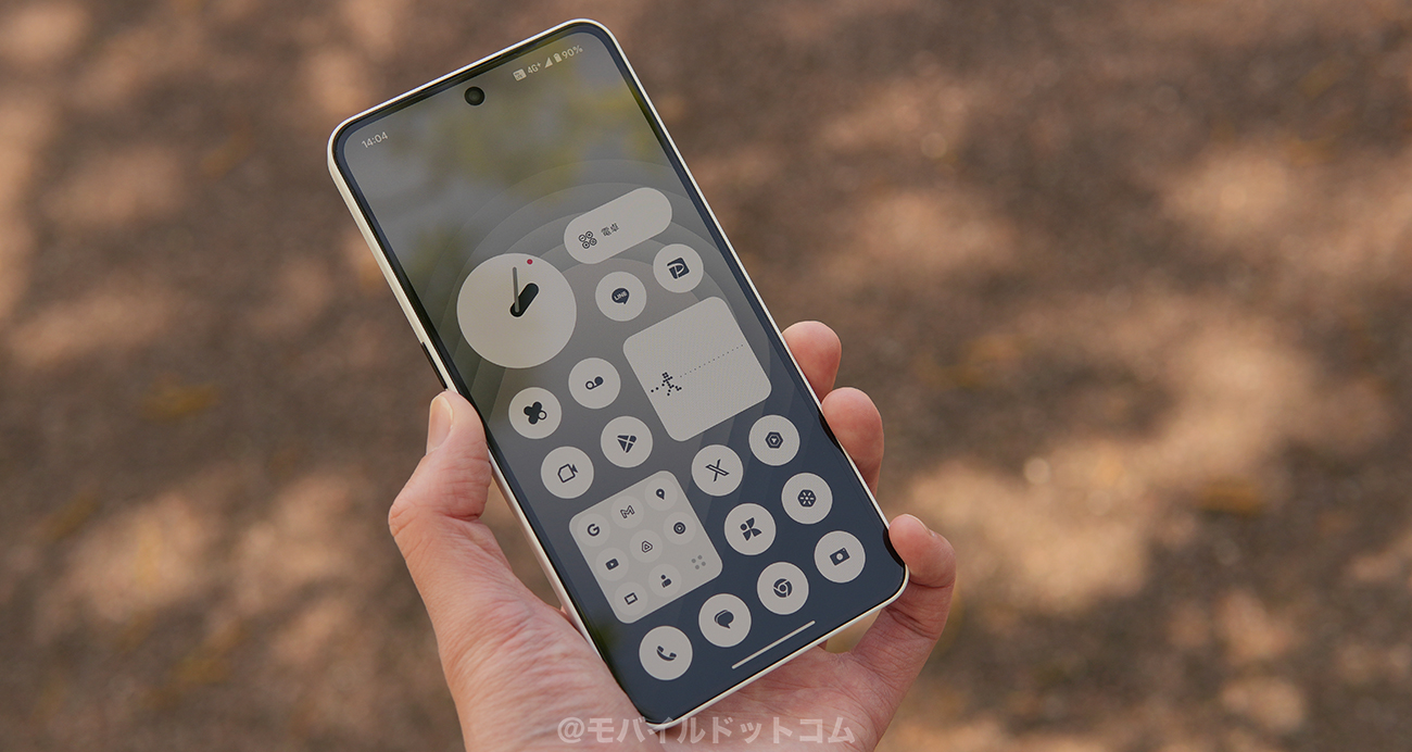 Snapdragon 7s Gen 3搭載!日常使いに不満のない動作