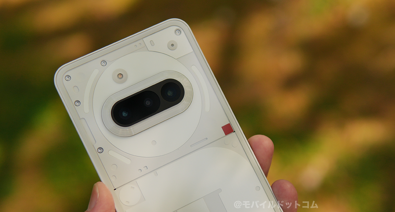 Nothing Phone (3a)のカメラをレビュー