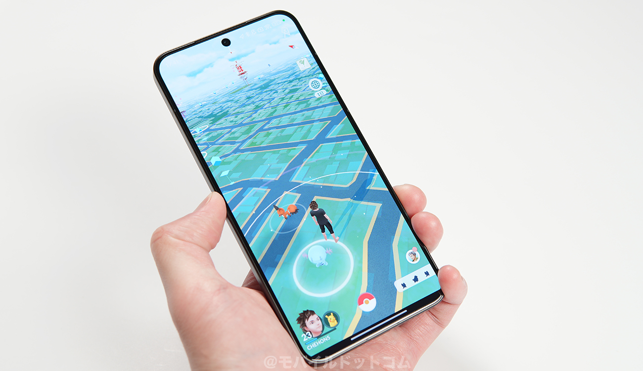 Xiaomi 15でポケモンGOの動作チェック