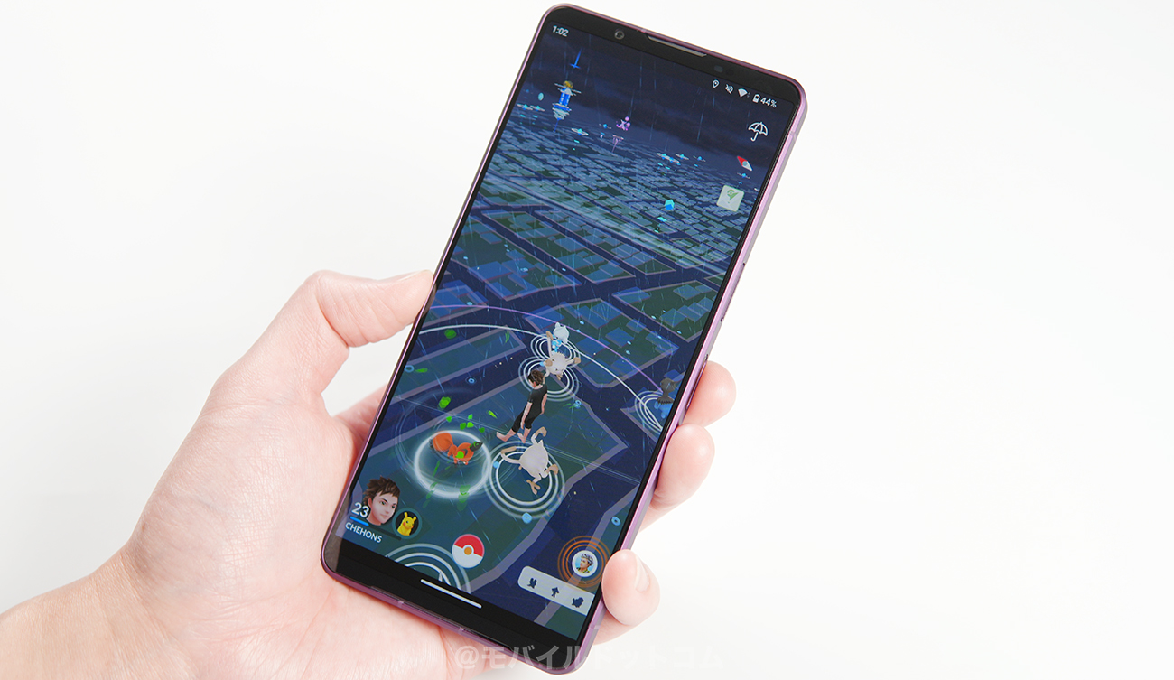 Xperia 1 VIIでポケモンGOの動作チェック