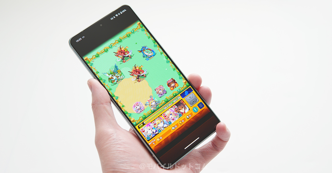Zenfone 12 Ultraでモンストの動作チェック