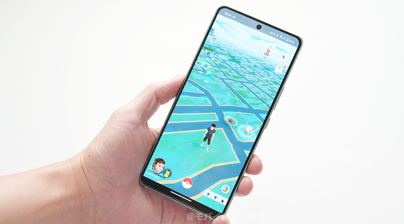 Zenfone 12 UltraでポケモンGOの動作チェック
