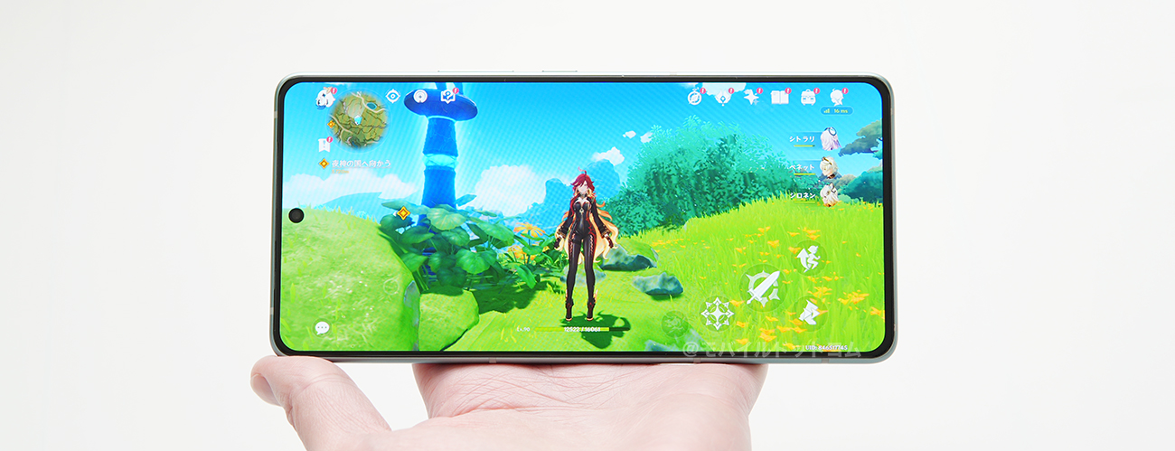 Zenfone 12 Ultraで原神の動作チェック