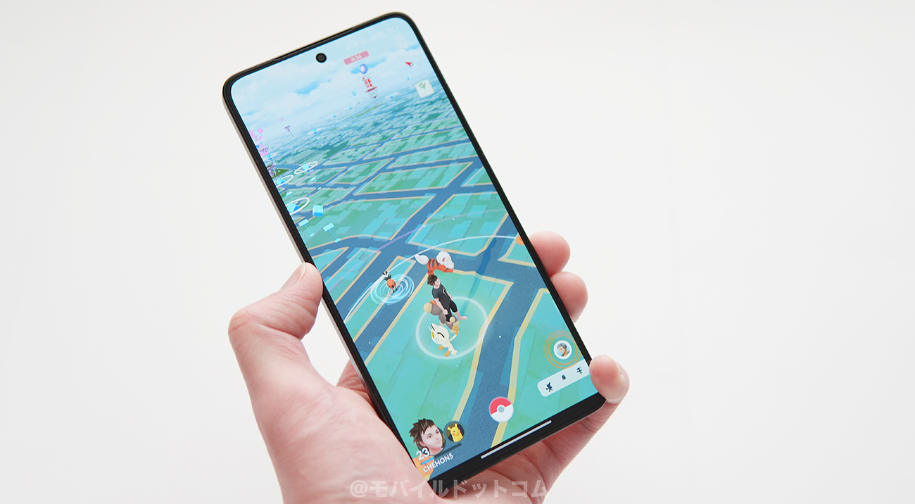 POCO F7 UltraでポケモンGOの動作チェック