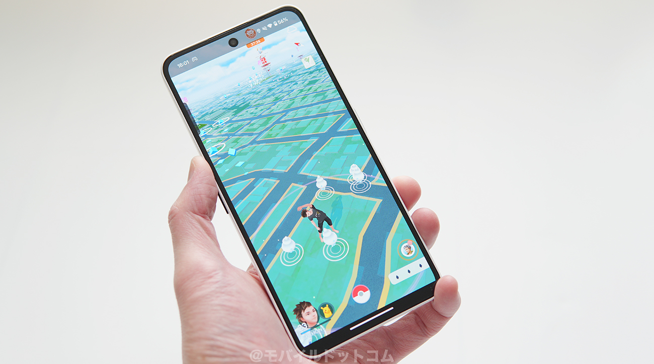 Nothing Phone (3a)でポケモンGOの動作チェック
