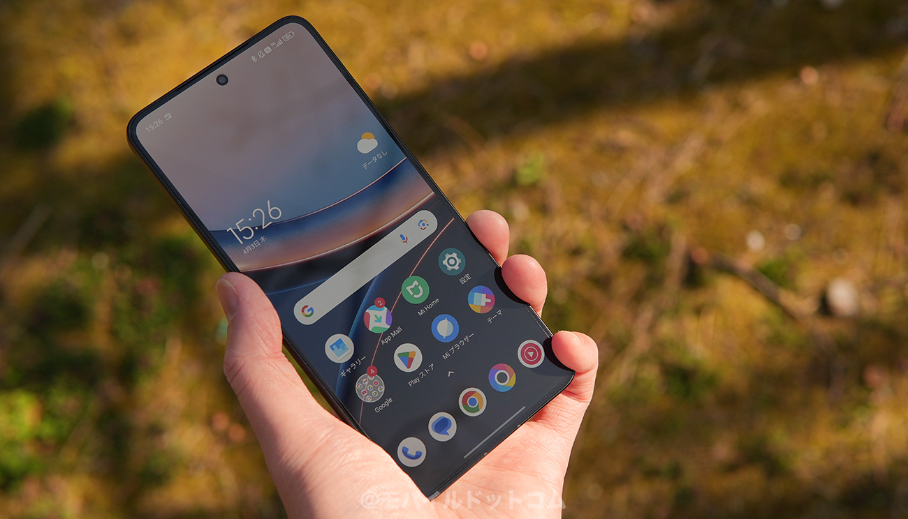 Snapdragon 8 Elite搭載でゲームも快適!画質強化&フレーム補間にも対応