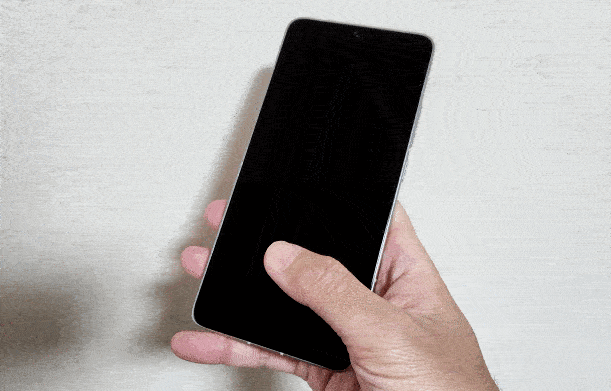 POCO F7 Proの指紋認証テスト