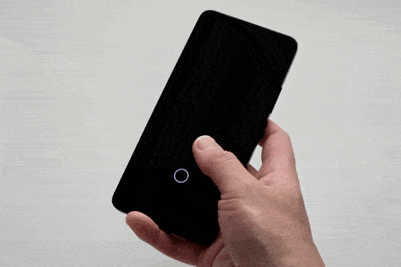 POCO F7 Ultraの指紋認証テスト