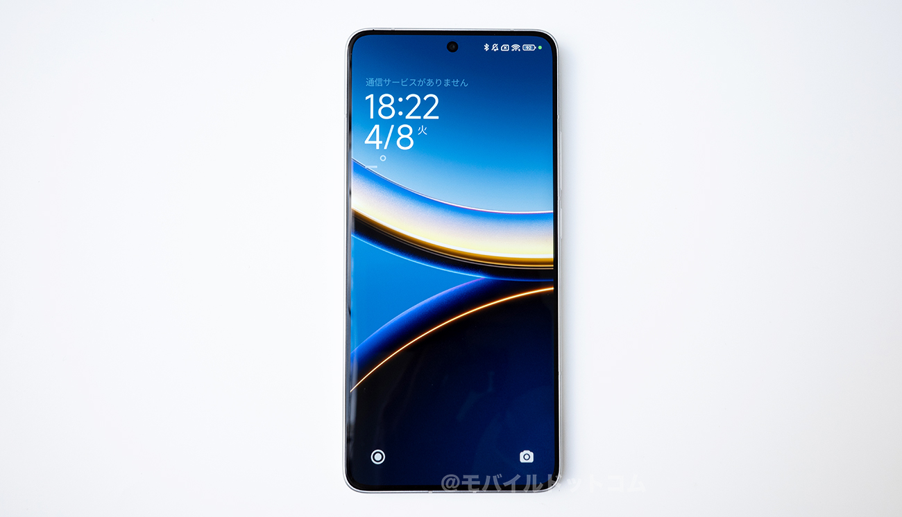 POCO F7 Proの外観・デザインをレビュー