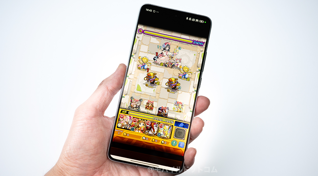 POCO F7 Proでモンストの動作チェック
