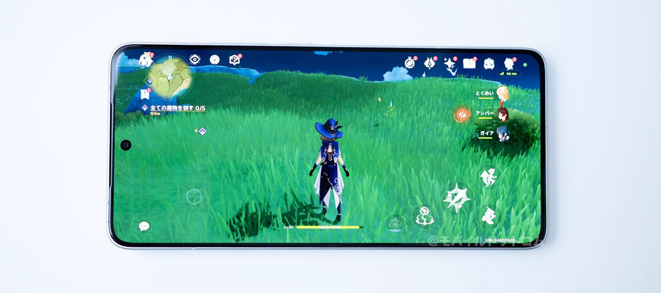 POCO F7 Proで原神の動作チェック