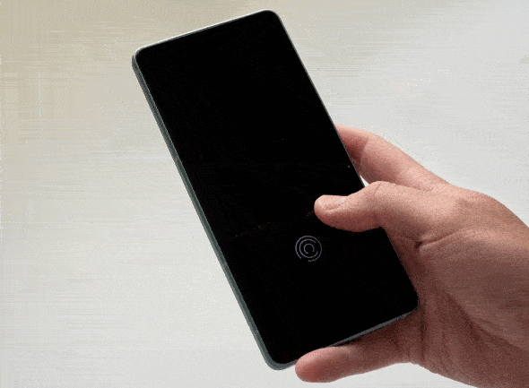 Zenfone 12 Ultraの指紋認証テスト
