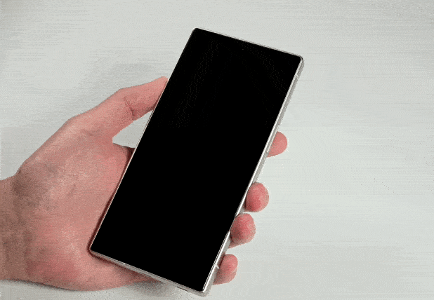 AQUOS R10の顔認証テスト