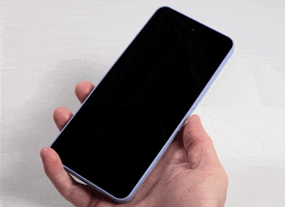 AQUOS wish5の指紋認証テスト