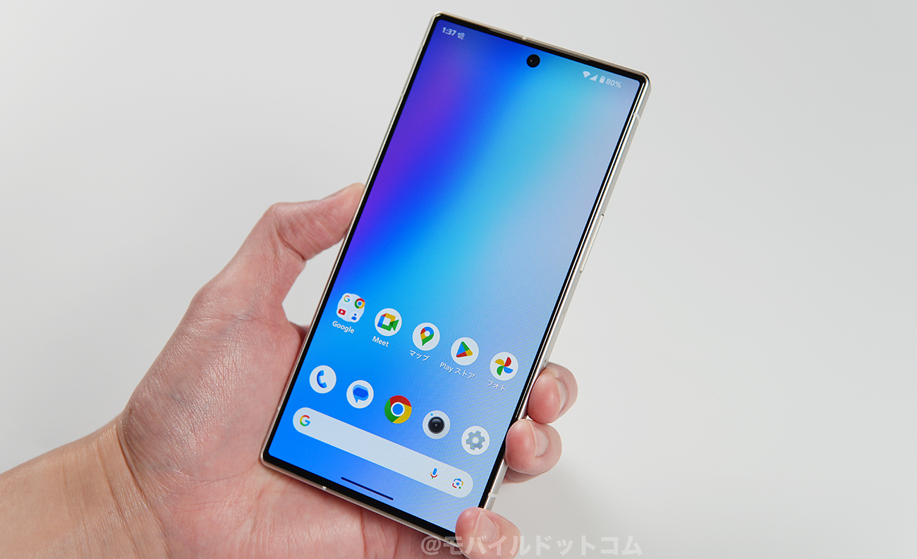 AQUOS R10の外観・デザインをレビュー