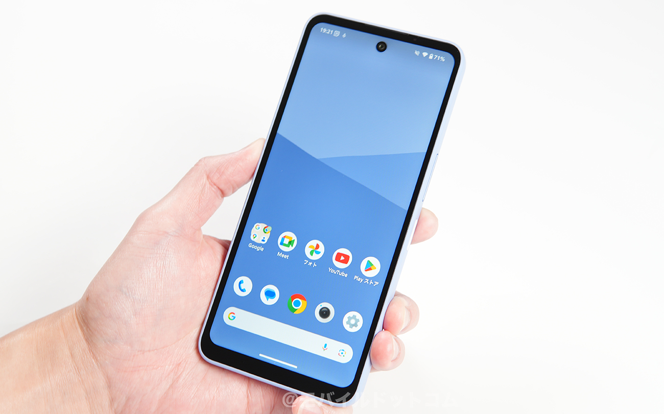 AQUOS wish5の外観・デザインをレビュー